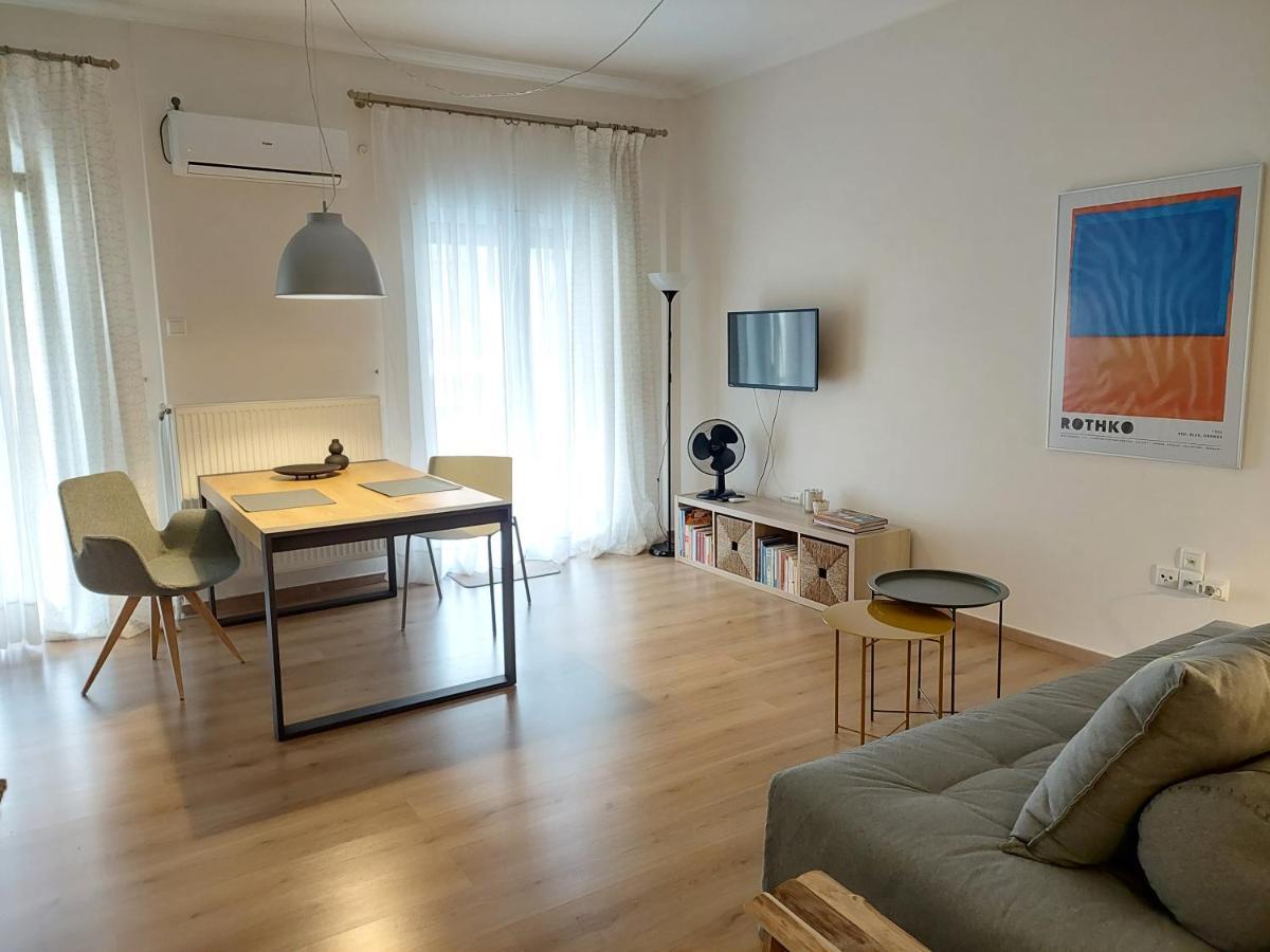 Cholargos Metro Station 2 Persons Cozy Studio. Apartment Athens Exterior photo