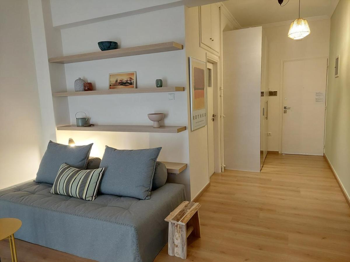 Cholargos Metro Station 2 Persons Cozy Studio. Apartment Athens Exterior photo
