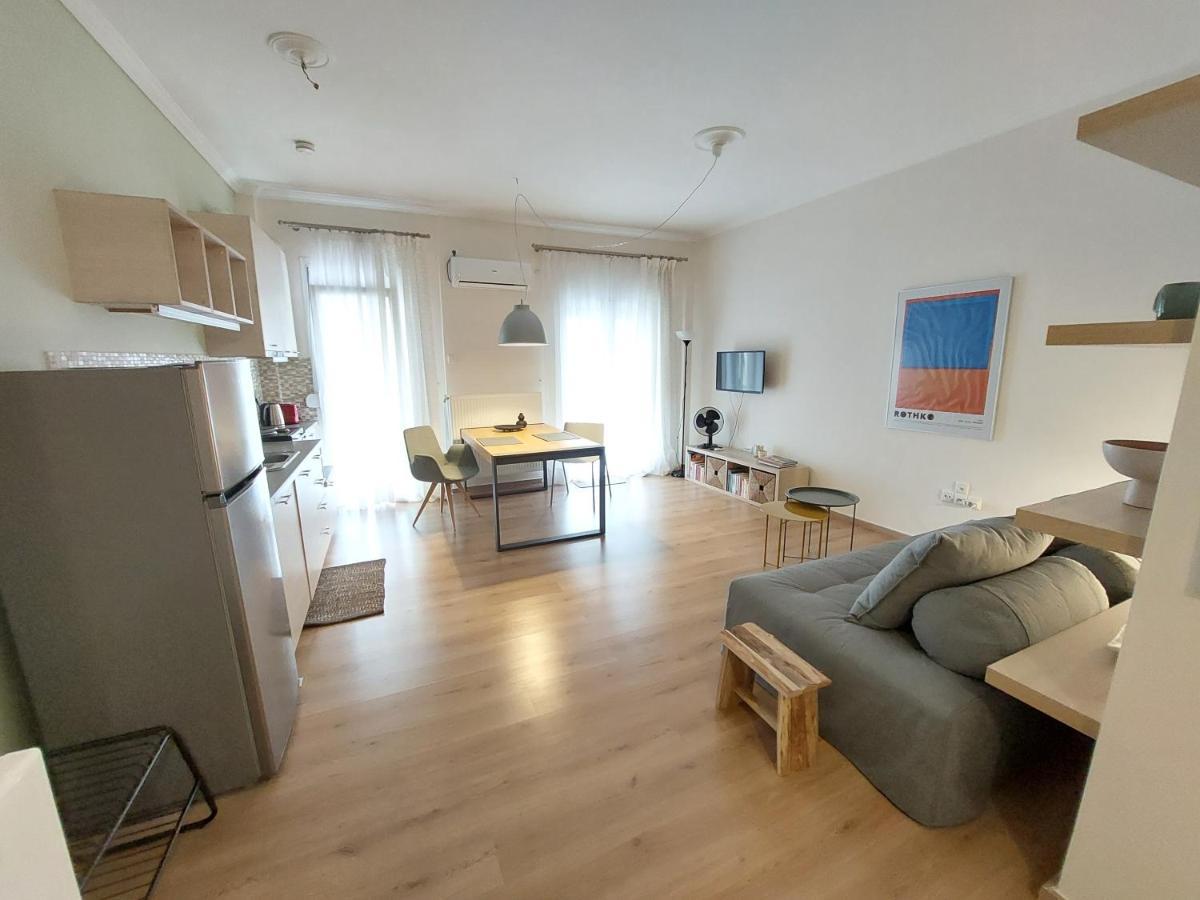 Cholargos Metro Station 2 Persons Cozy Studio. Apartment Athens Exterior photo