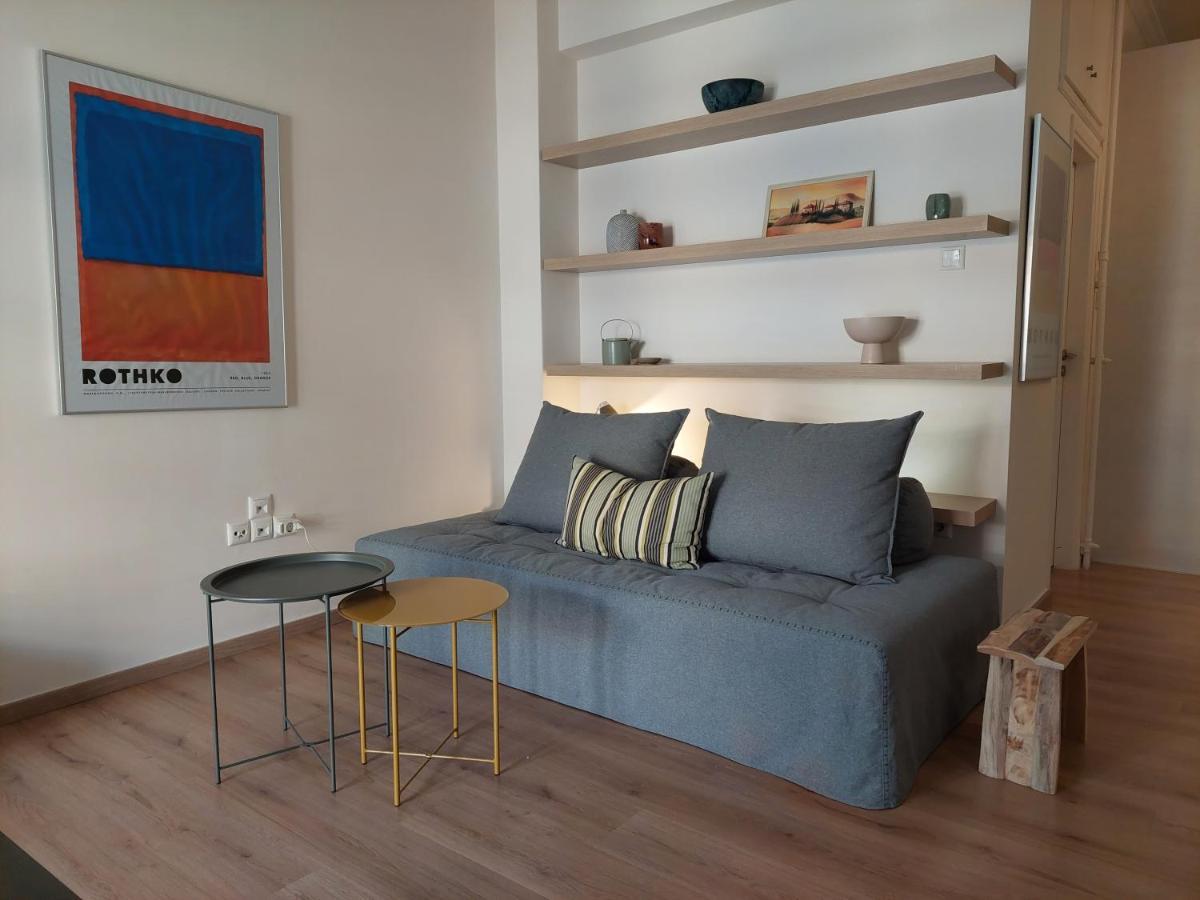 Cholargos Metro Station 2 Persons Cozy Studio. Apartment Athens Exterior photo